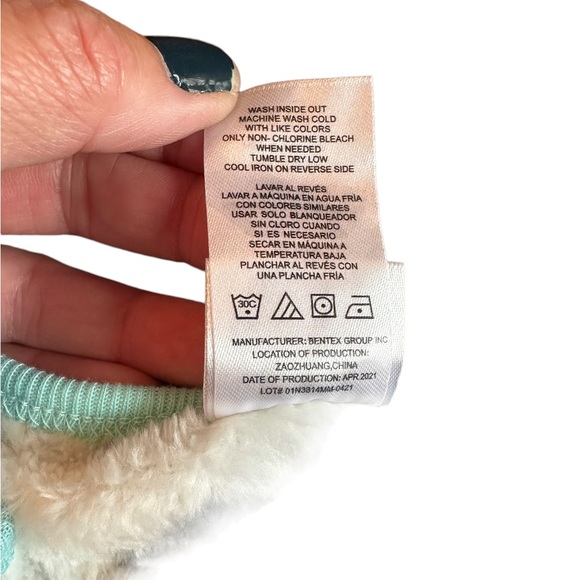 Disney Baby Mickey Mouse Zippered Onesie Footed Sleeper - Picture 7 of 10